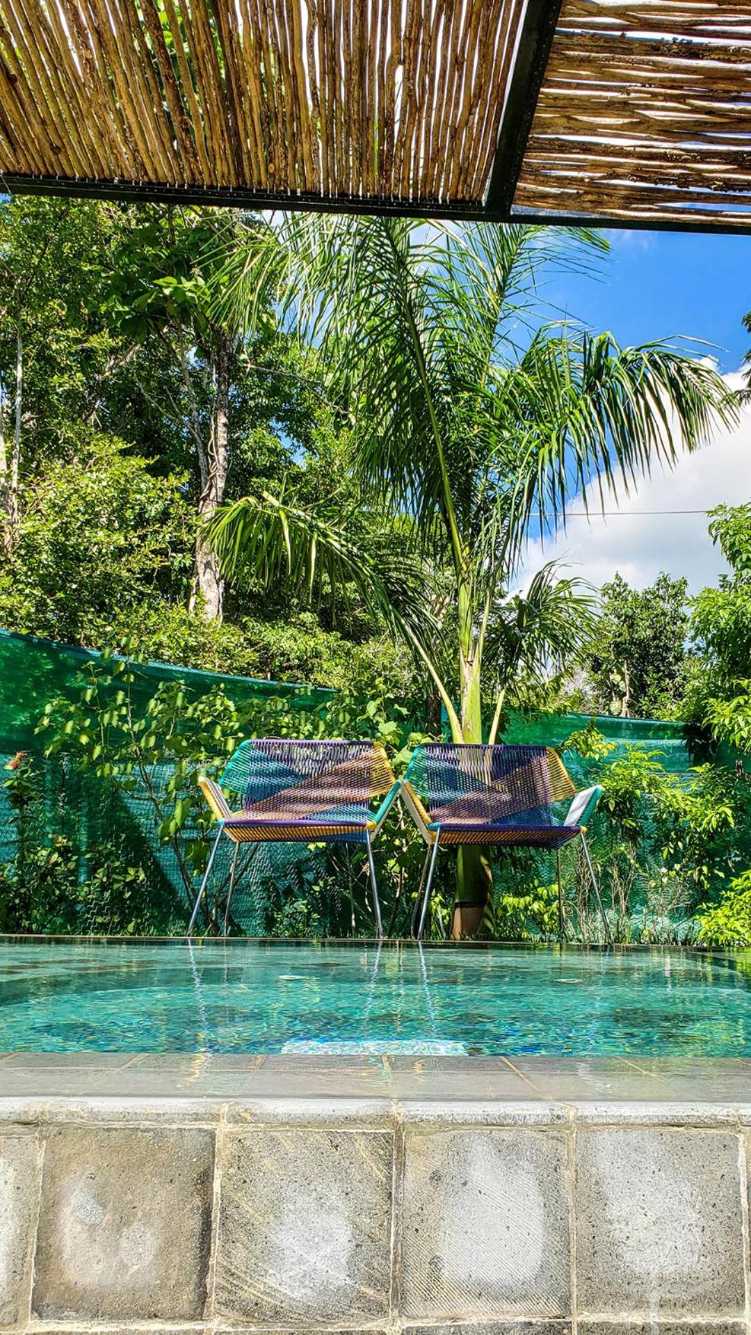 Villas Zamna - Jungle Villas Cozumel Exteriör bild