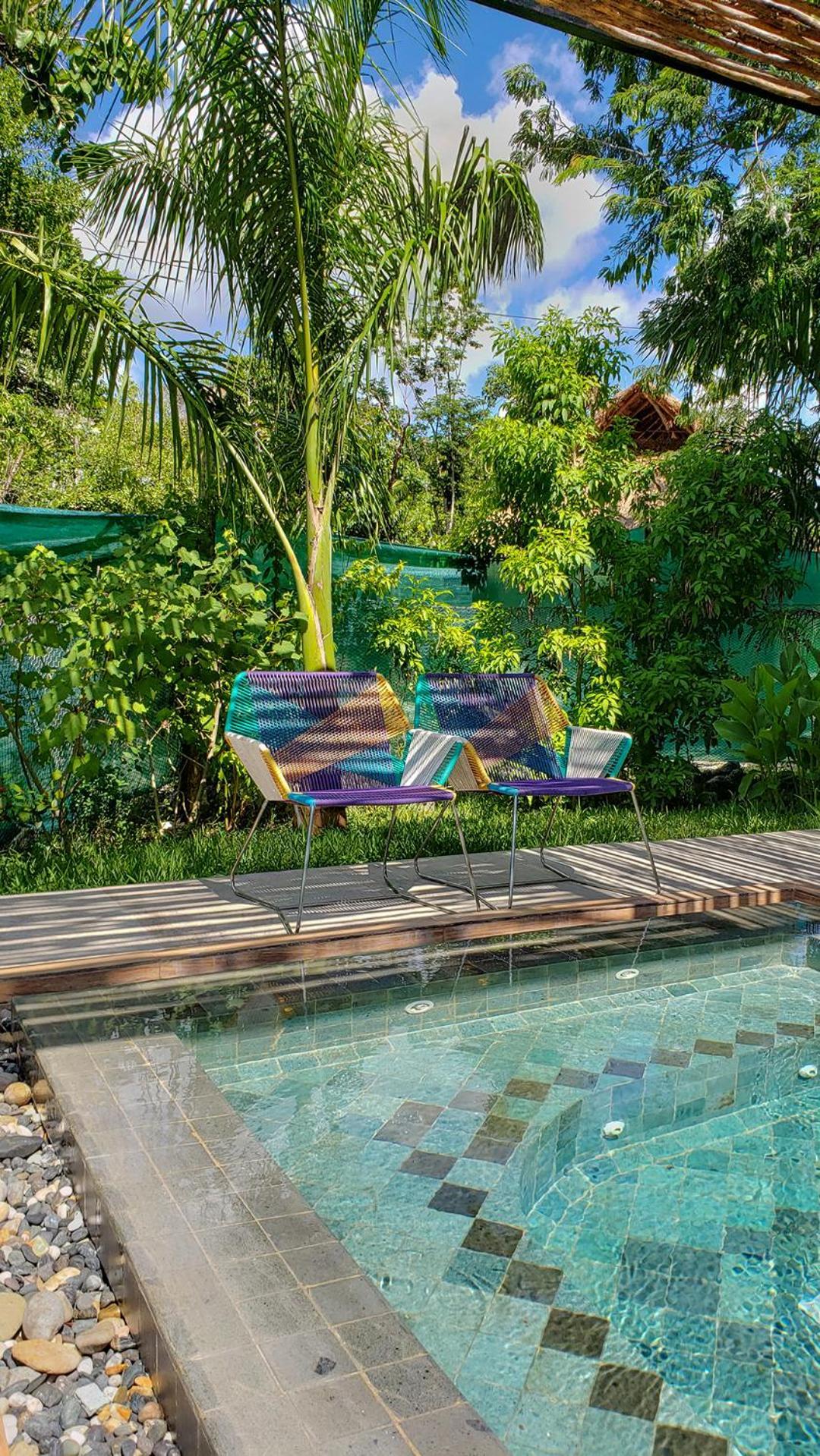 Villas Zamna - Jungle Villas Cozumel Exteriör bild