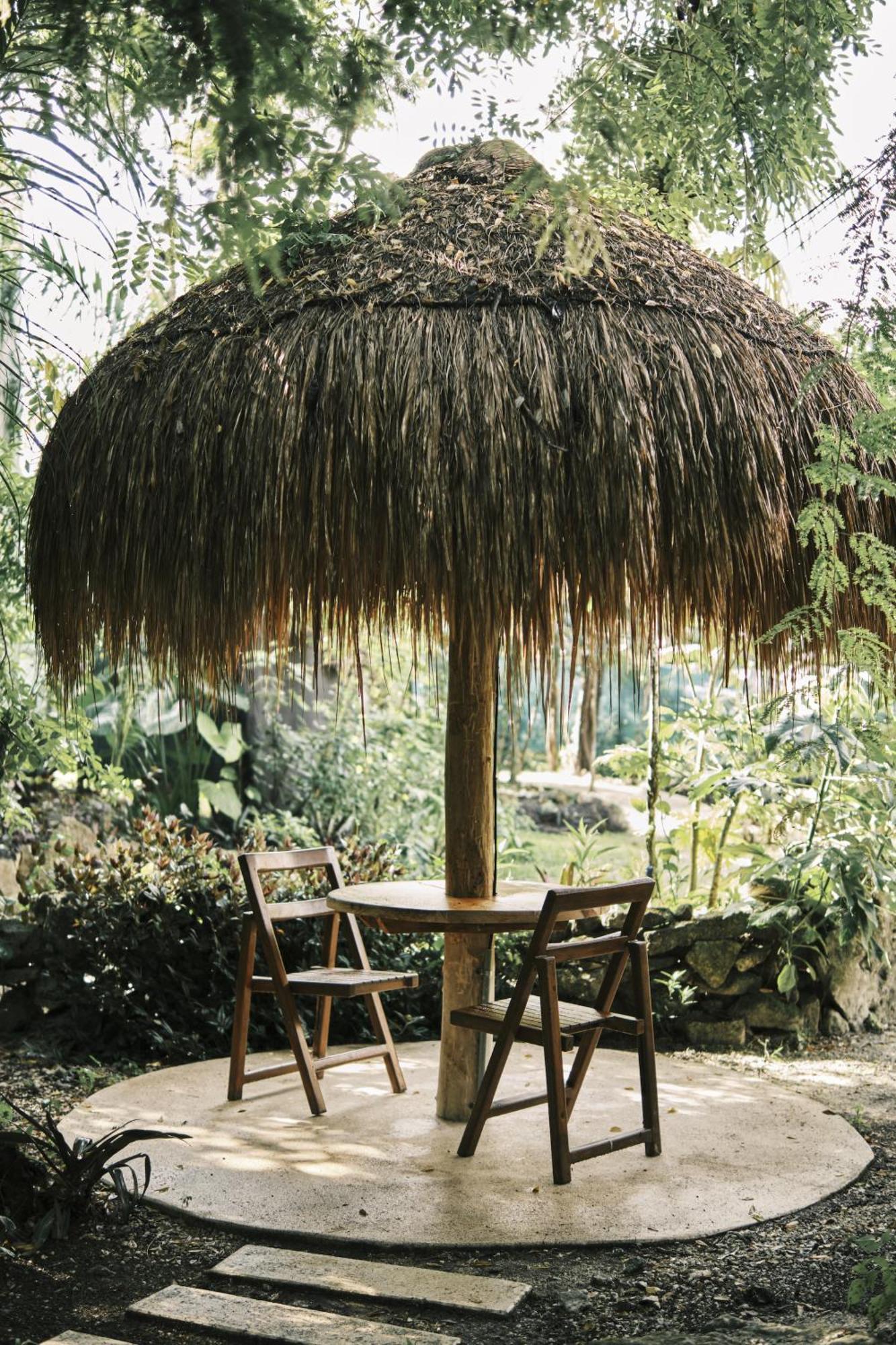 Villas Zamna - Jungle Villas Cozumel Exteriör bild