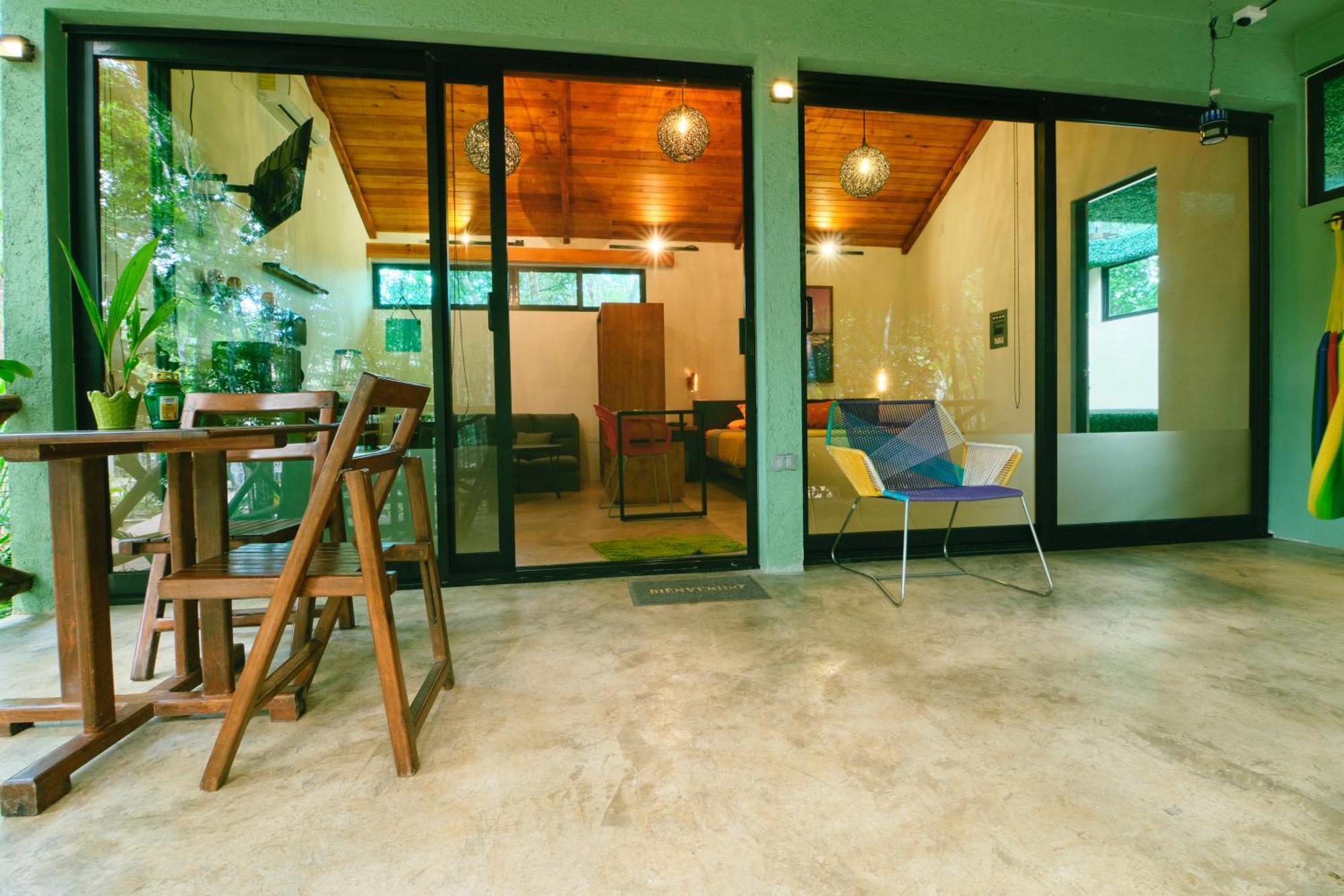 Villas Zamna - Jungle Villas Cozumel Exteriör bild