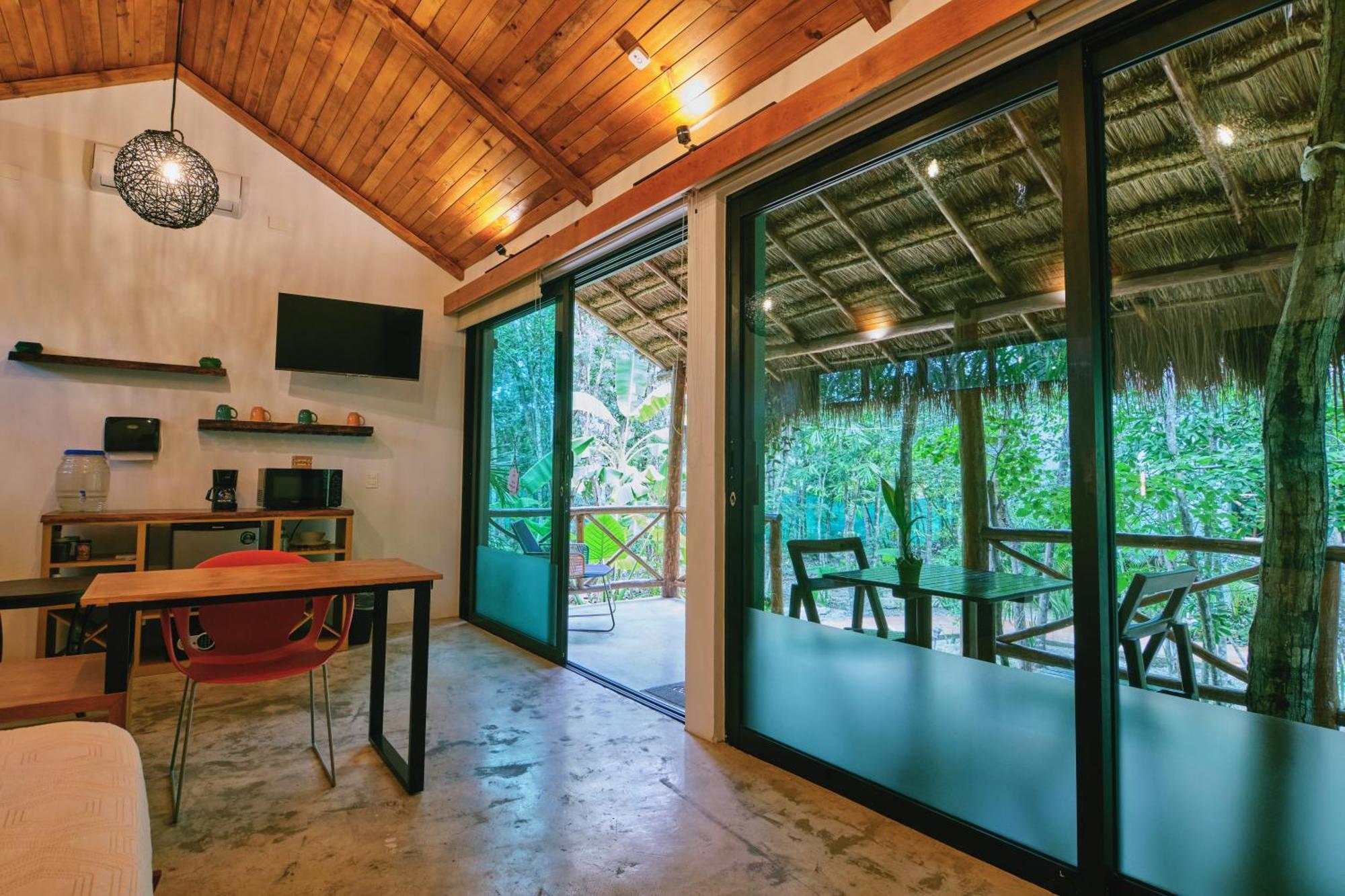 Villas Zamna - Jungle Villas Cozumel Exteriör bild