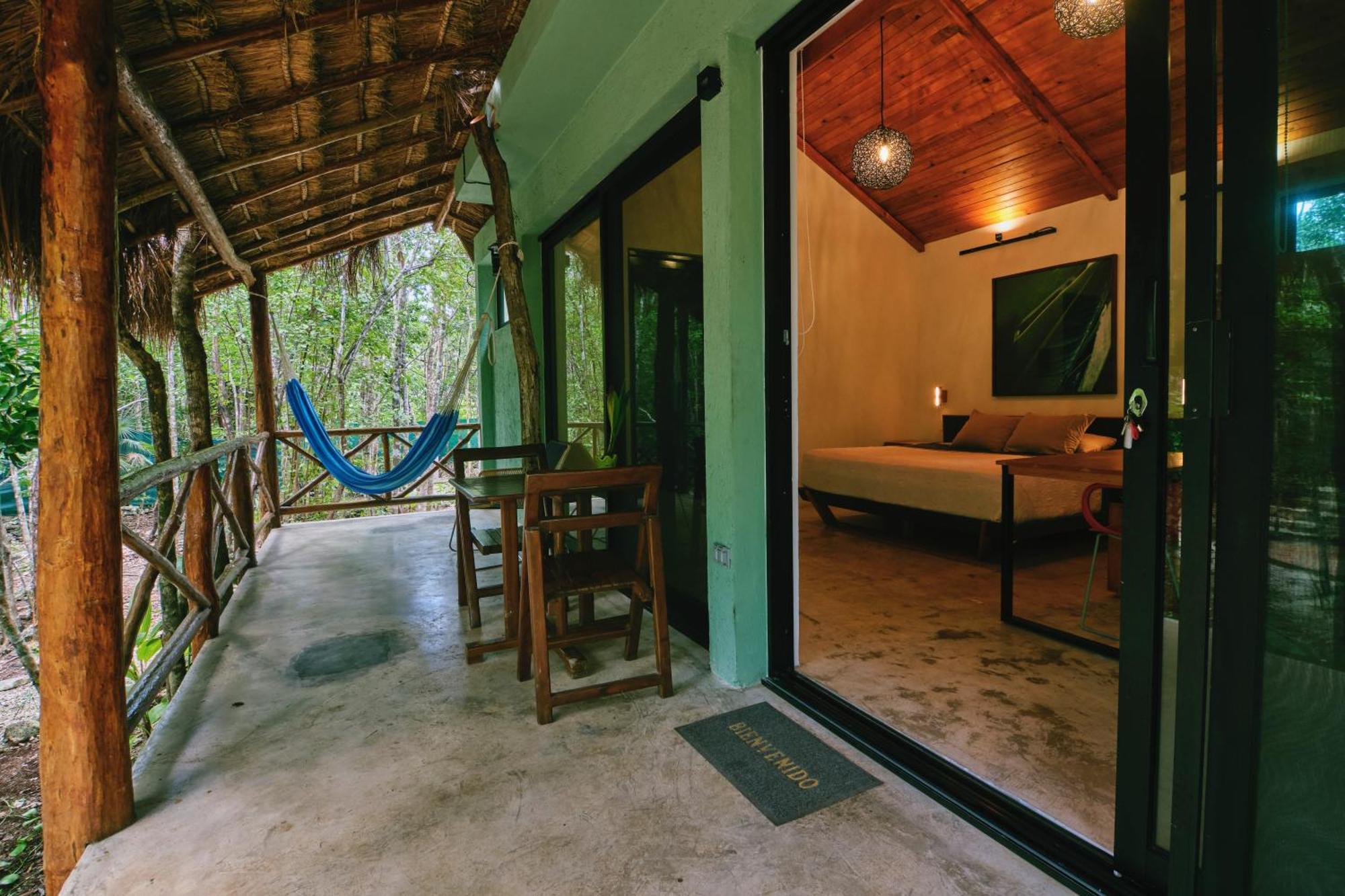 Villas Zamna - Jungle Villas Cozumel Exteriör bild