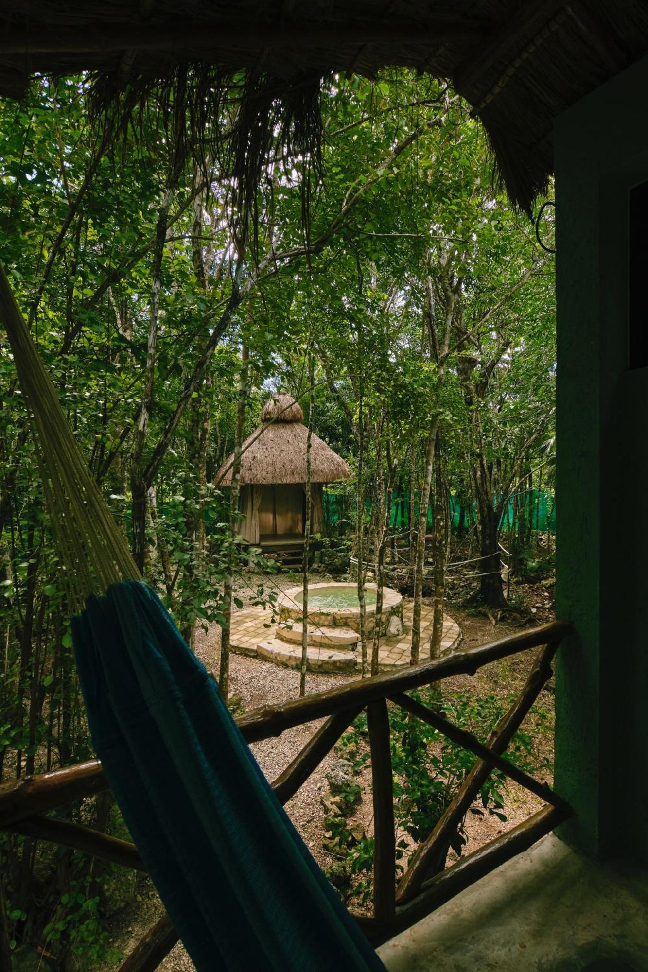 Villas Zamna - Jungle Villas Cozumel Exteriör bild