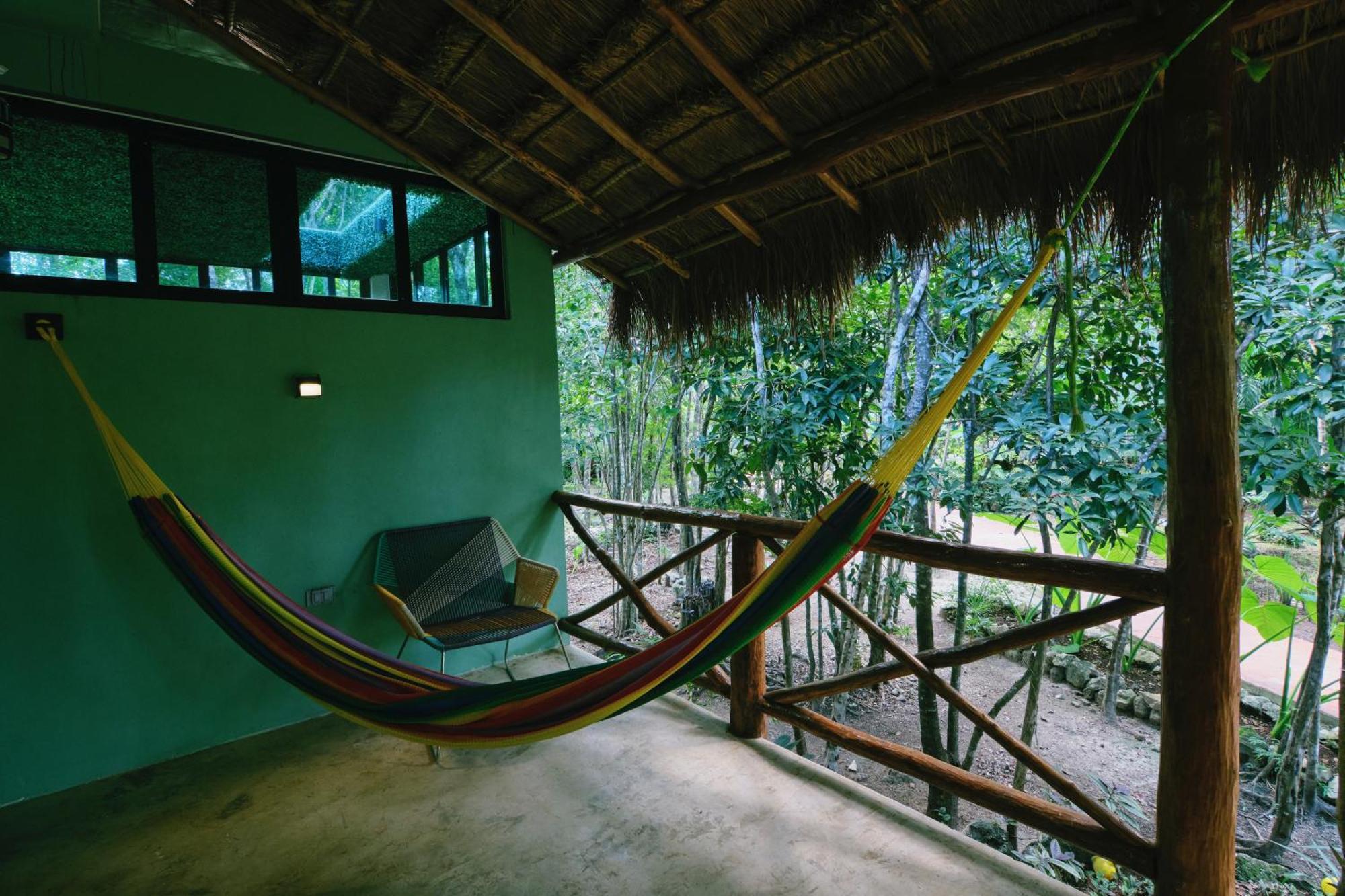 Villas Zamna - Jungle Villas Cozumel Exteriör bild
